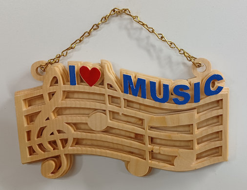 (image for) I Love Music