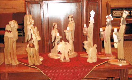 (image for) Table Top Nativity