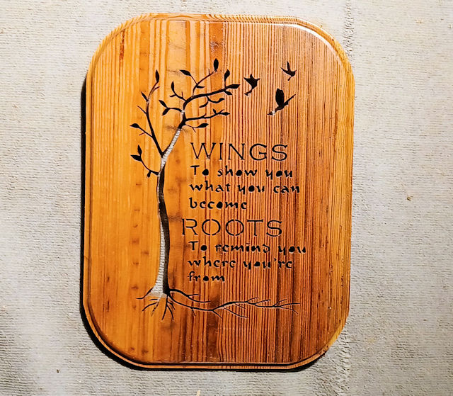 (image for) Wings and Roots